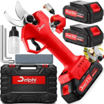 Akumuliatorinis sekatorius Delphi Tools 21V, 2 &times; 2Ah, 30 mm, SK-5