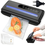 LIVMAN B1 sausiems ir drėgniems maisto produktams su 10 vakuuminių mai&scaron;elių komplekte, 120W