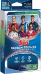 Futbolo kortelės Topps UEFA Club Competitions 2025/2026 Hanger Box