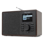 &bdquo;Cosa&ldquo; internetinis radijas su DAB+/FM imtuvu, tamsios medienos spalvos
