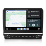 android 10.1 colių automobilių navigacijos sistemos radijas junsun audi a3 s3 8p 2003-2013 gps navi wifi bt fm carplay swc