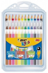 Flomasteriai Bic Kid Couler, PlastiDecor kreidelės ir Evolution spalvoti pie&scaron;tukai