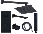 Potinkinis du&scaron;o ir vonios komplektas su termostatu Mexen Cube 7in1