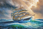 Dėlionė Castorland Puzzle Sailing Against All Odds, 1000 d.