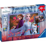 Puzzle Ledininkės &Scaron;alčio 2 - Ravensburger - 2x24 dalys - Vaikams nuo 4 metų