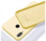 Evelatus Soft Silicone Case, skirtas Huawei P30 Lite, geltonas