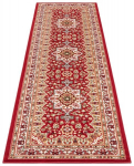 Nouristan Mirkan kiliminis takelis Parun Tabriz 80x250 cm, raudonas