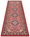Nouristan Mirkan kiliminis takelis Skazar Isfahan 80x250 cm, raudonas