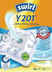 Swirl Y201/4 MP1, 4 vnt.