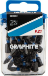 Graphite smūginiai antgaliai Pz1, 25 mm, 20 vnt.