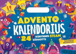 Advento kalendorius. 24 kūrybinės STEAM užduotys
