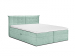 Lova Mazzini Beds Echaveria 200x200 cm, &scaron;viesiai žalia