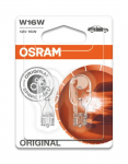 Automobilinės lemputės Osram Original Line W16W / W2.1X9.5D
