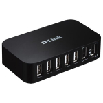 D-LINK DUB-H7 HUB USB 2.0 7-Port&oacute;w