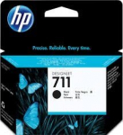 hp originalus ra&scaron;alas cz133a, hp 711, juodas, 80 ml, hp designjet t120, t520
