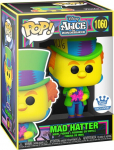 Funko POP! Disney Allice in wonderland Black Light Mad hatter Exclusive