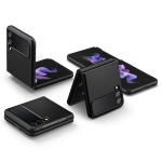 Spigen Airskin, skirtas Samsung Galaxy Z Flip 3, juodas