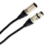 Plugger, XLR, 1.5 m