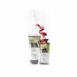 Rinkinys&nbsp;Farcom Mea Natura Olive: du&scaron;o želė, 300 ml + kūno &scaron;veitiklis, 200 ml + veido kremas, 50 ml
