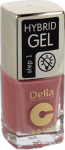 Nagų lakas Delia Coral Hybrid Gel, 44 Tea Rose, 11 ml