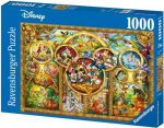 Dėlionė geriausios Disney temos Ravensburger, 1000d.