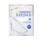 Petitfee Dry Essence Foot Pack 2sheets - rikkaliku kuiva essentsiga immutatud jalasokid.