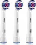 Oral-b 3d White Cleanmaximiser antgaliai, 3 vnt.