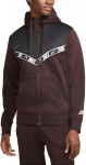 Džemperis vyrams Nike Nsw Repeat Pk Fz Hoodie Brown DM4672 203, rudas