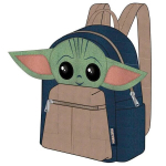 Kuprinė Žvaigždžių karai The Mandalorian Yoda, 22 cm
