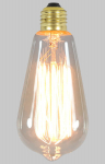 Elektros lemputė Candellux lighting Edison E27, 290 lm, 2800 K, 1 vnt.