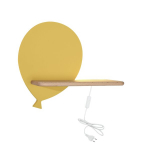 Candellux sieninis &scaron;viestuvas su lentyna Baloon Kids