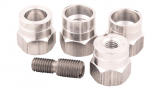 Adapterių komplektas didelis M8 X 1,25 & M10 X 1 & M10 x 1,25 LH & M12 x 1,5 & M12 x 1,75 LH 382224310 Makita, Unique