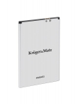 originalus "kruger&matz move 8" akumuliatorius