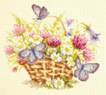 Siuvinėjimo rinkinys Magic Needle Summer Sentiment 40-80