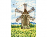 Siuvinėjimo kryželiu rinkinys, RTO, 9x13.5 cm