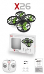 Dronas RC Syma X26, 2.4 GHZ