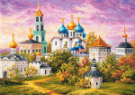 Siuvinėjimo rinkinys Magic Needle The Holy Trinity-St. Sergius Lavra 75-06