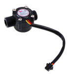 Vandens srauto jutiklis 1-30L/min 20bar YF-S201
