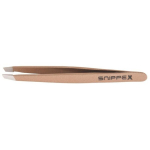 "Snippex" įstrižas pincetas 10 cm, bronzos spalvos