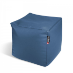 Pufas Qubo&trade; Cube, dirbtinė oda, mėlynas