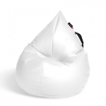 Sėdmai&scaron;is Qubo&trade; Splash Drop, dirbtinė oda, balta