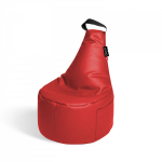 Vaiki&scaron;kas sėdmai&scaron;is Qubo&trade; Fusion Strawberry Soft Fit, raudonas