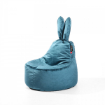Vaiki&scaron;kas sėdmai&scaron;is Qubo&trade; Baby Rabbit Indigo Fresh Fit, mėlynas