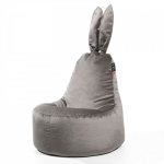 Sėdmai&scaron;is Qubo&trade; Daddy Rabbit, gobelenas, pilkas