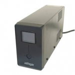 Energenie UPS with USB and LCD display, 850 VA, black