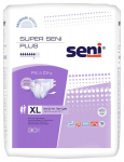 Sauskelnės Super Seni Plus, XL dydis, 30 vnt.