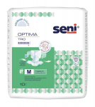 Sauskelnės Seni Optima Trio, M dydis, 10 vnt.