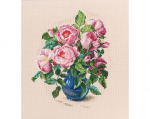 Siuvinėjimo kryželiu rinkinys, RTO, 20.5x25.5 cm