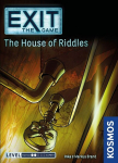 Stalo žaidimas Exit: The Game &ndash; The House of Riddles, EN