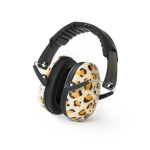 Triuk&scaron;mą slopinančios ausinės vaikams Jippie's, leopard